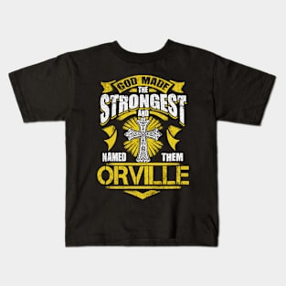 The Orville Strongest Kids T-Shirt